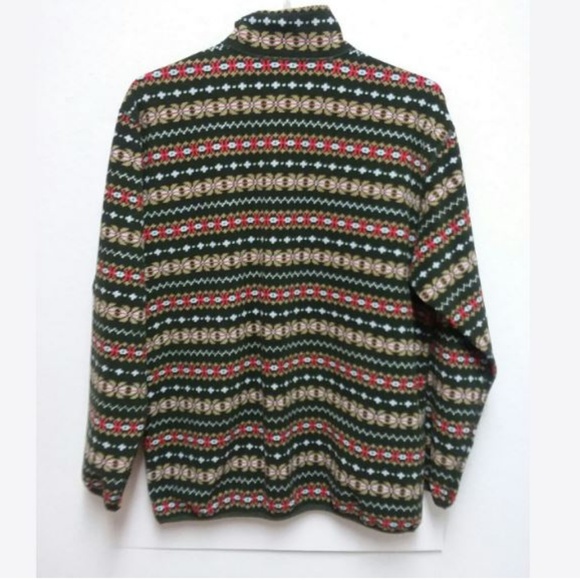 Vintage Tommy Hilfiger 1/4 Zip Pullover, 87% Polyester 13% Cotton, Medium - Picture 5 of 5